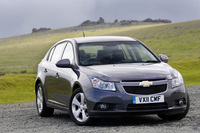 Chevrolet Cruze hatchback launched at Donington Park