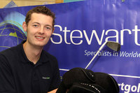 Gary McIntyre (23), who runs Stewart Travel’s Golf division