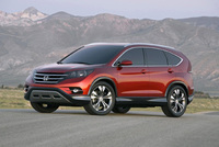 First image of next generation Honda CR-V concept