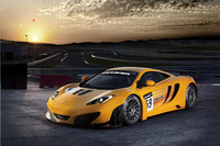 Trio of MP4-12C GT3 race cars to star at Total 24 Hours of Spa