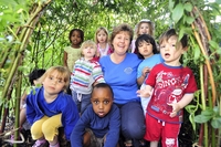 Taylor Wimpey steps in to help with memorial garden