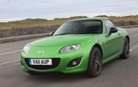 Mazda Black Limited Edition MX-5 and Mazda2