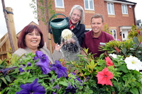 Miller Homes residents get the gardening bug