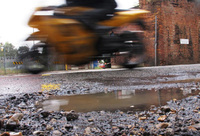 Potholes give councils a bumpy ride