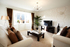 Typical Taylor Wimpey show lounge