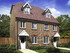 An artist’s impression of the three-bedroom ‘Scotney’ at Taylor Wimpey’s Gainsborough Place development in Wivelsfield.