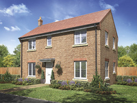 An artist’s impression of the three-bedroom ‘Buxton’ one of stunning showhomes to be unveiled at Taylor Wimpey’s Woodland View development in Coventry. An artist’s impression of the three-bedroom ‘Buxton’ one of stunning showhomes to be unveiled at Taylor Wimpey’s Woodland View development in Coventry.