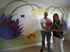Ian Morley, Hayley Moore and baby Peta pictured in their new Redrow home at Rossendale Gardens.