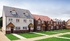 A street scene of new Redrow homes at Ty Newydd, where selected properties are ready to move into