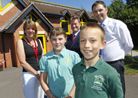 Local pupil names roads at Taylor Wimpey’s Wembdon Grange