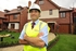 Taylor Wimpey Site Manager Phil Cataffo at Sandringham Gate development in Ruislip