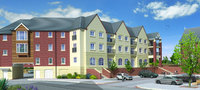 Telford apartments selling fast