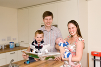 Family finds more space at The Grange, Maidstone