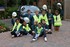 The 1st Ditton Scouts cleaned 24 cars in just four hours at Taylor Wimpey’s Leybourne Chase development in West Malling, Kent, raising £120.
