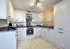 A contemporary kitchen