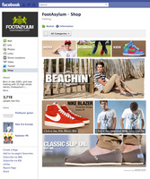 FootAsylum Facebook