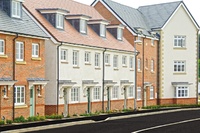Final four homes at Windsor Park in Bracknell