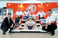 MG returns to international motorsport