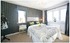 The Amber’s stylish double bedroom