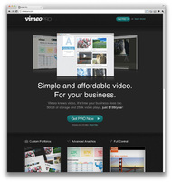 Vimeo launches new Vimeo Pro Account for small business