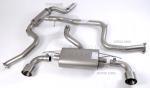 Mk2 Ford Focus RS exhaust system