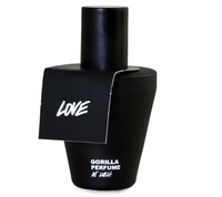 Limited edition LOVE fragrance available at LUSH shops