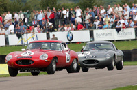 Goodwood Revival honours 50th anniversary of Jaguar E-type