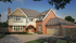 A computer generated image of one of the large and luxurious Redrow homes at Wrea Green.