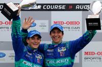 First ever GT victory for FALKEN Porsche in American Le Mans Series