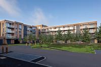 Garden Square apartments now open