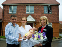 First new arrival brings joy at Willow Gardens