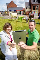 Lucky Telford resident wins an iPad 2 from Taylor Wimpey