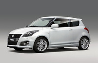 New Suzuki Swift Sport to debut at Frankfurt Motor Show