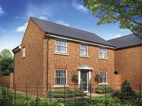 Spacious family homes in Witham St Hughs