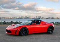 Green supercar action at EcoVelocity