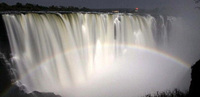 Marvel at a magical moonbow