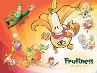 Mr Fruitness promotes the power of fruit for children’s health