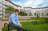 New job, new city and new home at Harbourside for Andrew