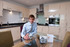 Andrew Kane enjoys his new home