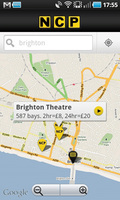 Smart app for parking nirvana
