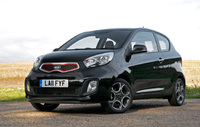 Kia Picanto 3-door joins the range for the first time