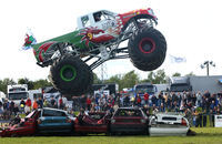 Santa Pod's Flame and Thunder 2011 - Bigger and better than ever