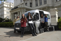 Cults in Transit! Group takes delivery of new tour vehicle