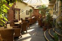 The courtyard at Stanwell House