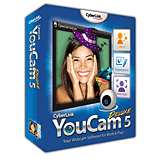 YouCam 5 with advanced facial recognition technology