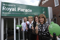 Barratt takes the wraps off new homes in Quedgeley
