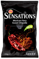 Walkers Sensations new flavours