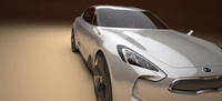 Kia to unveil four-door sports sedan concept at Frankfurt Show