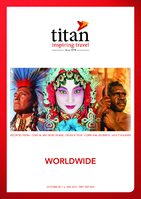 Titan Travel launches new-look escorted tours and cruises brochure