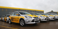 New Ford Focus joins the AA Driving School